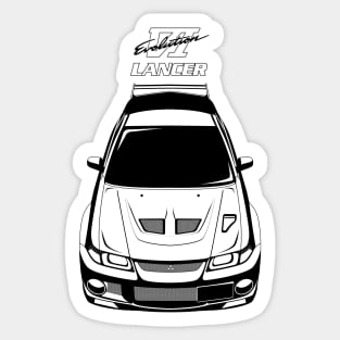 Lancer Evolution VI 1999-2001 Sticker